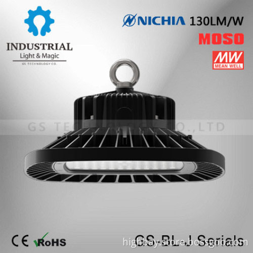 zigbee daylight sensor 305V 150w cri 70 ce led high bay light full spectrum